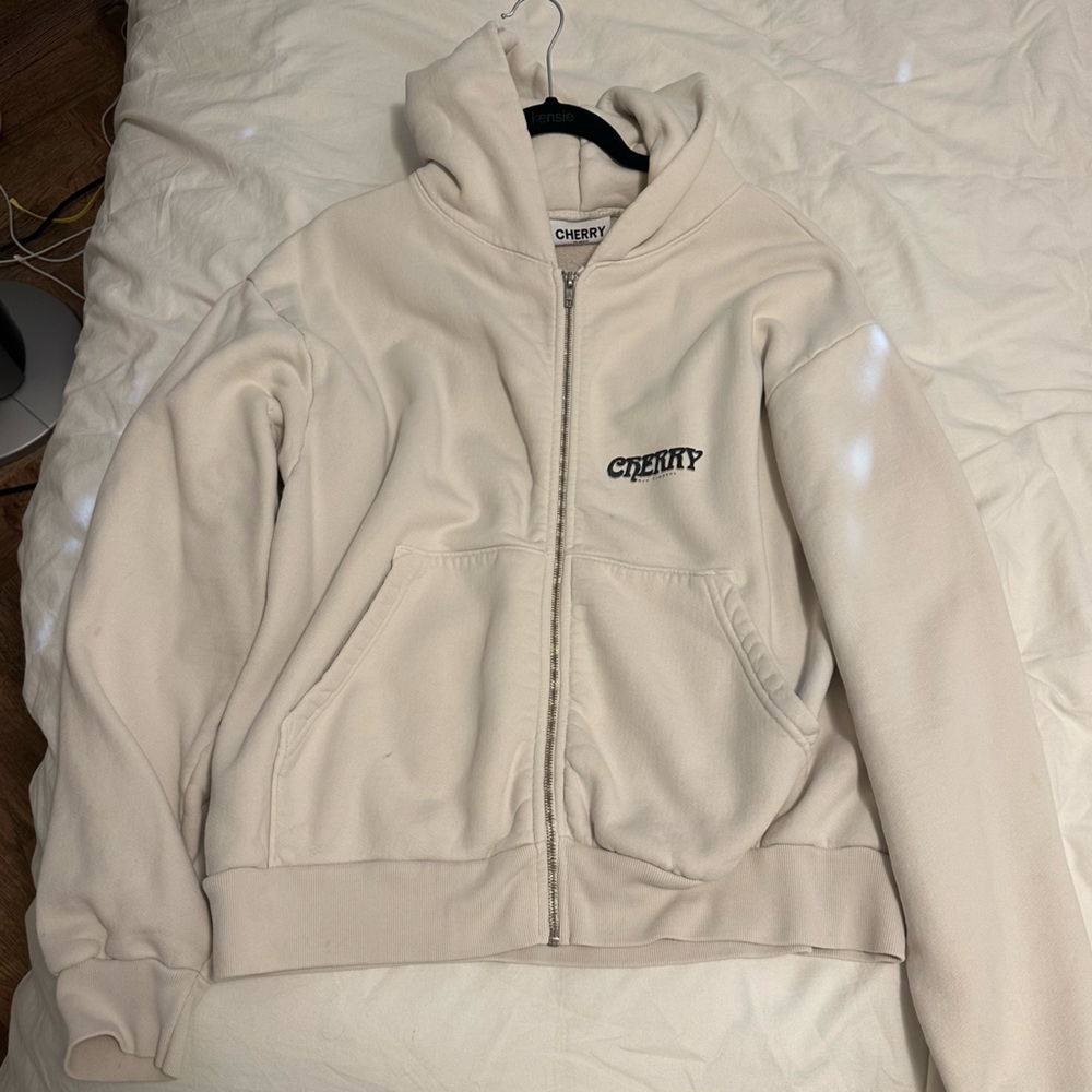 Super rare Cherry LA zip up hoodie